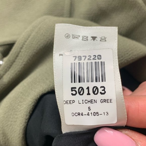 Aritzia Wilfred Mayet Jacket in Deep Lichen Green - Picture 11 of 16